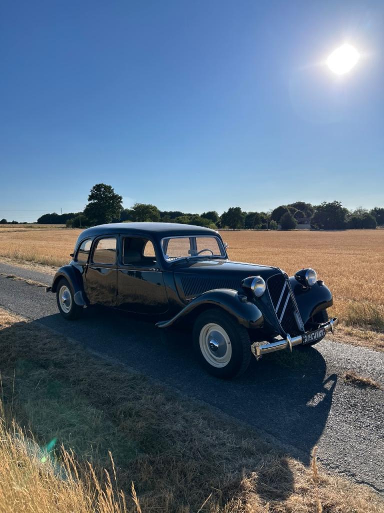 CITROEN Traction 11 C Commerciale - 1954 LesAnciennes.com