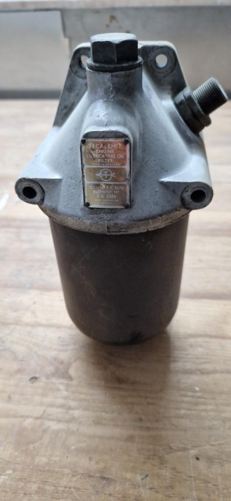 Filtre à huile JAGUAR XK140 3.4l LesAnciennes.com