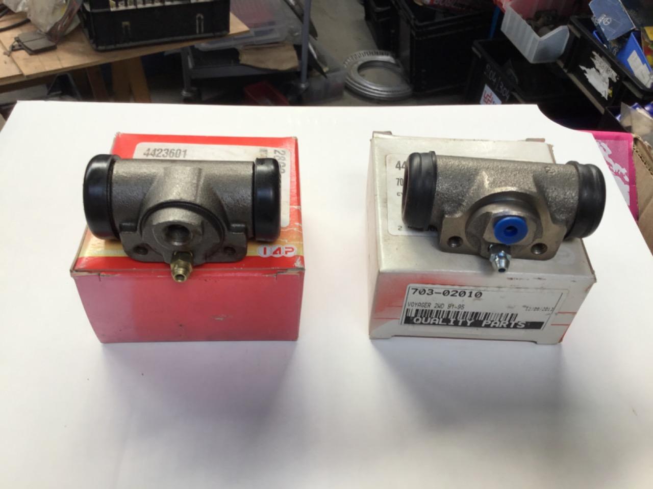 CYLINDRES ROUE ARRIÈRE CHRYSLER VOYAGER JEEP LesAnciennes.com