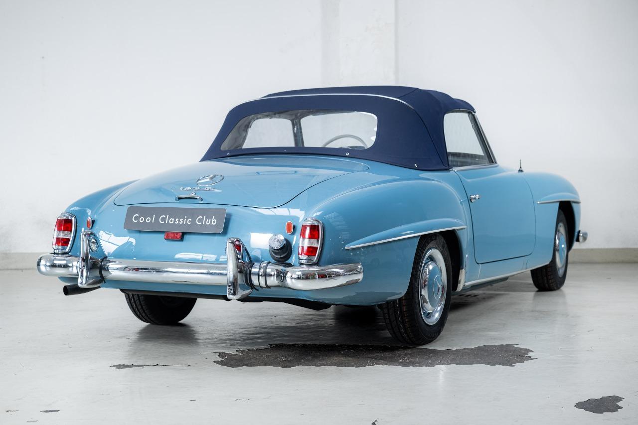 MERCEDES 190 SL - 1962 LesAnciennes.com