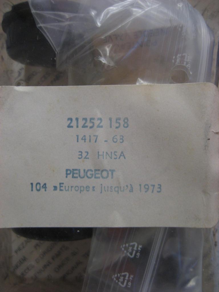 KIT CARBURATEUR SOLEX 32 HNSA PEUGEOT 104 LesAnciennes.com