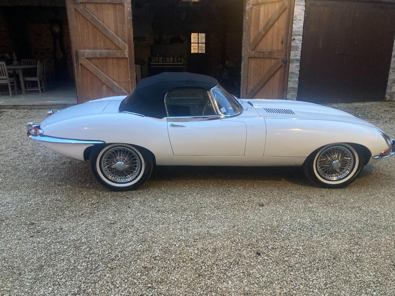 JAGUAR Type E Serie 1 - 1967 LesAnciennes.com