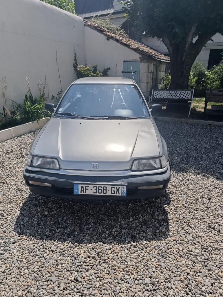 HONDA Civic EC9 - 1990 LesAnciennes.com