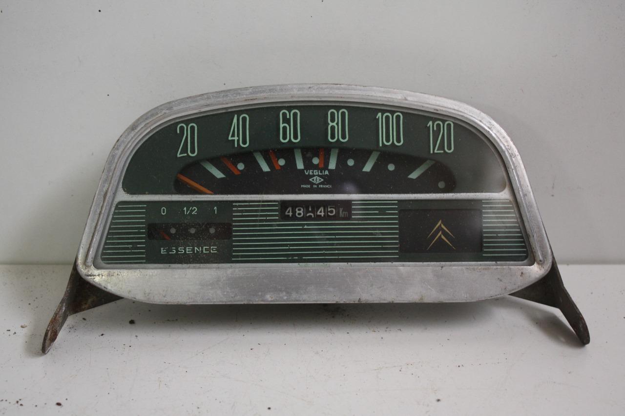 Tableau de bord Compteur ED Veglia Citroen Ami 6 LesAnciennes.com