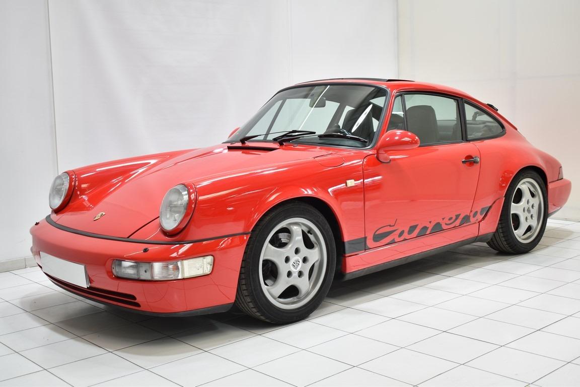PORSCHE 911 964 Carrera 4 - 1989 LesAnciennes.com