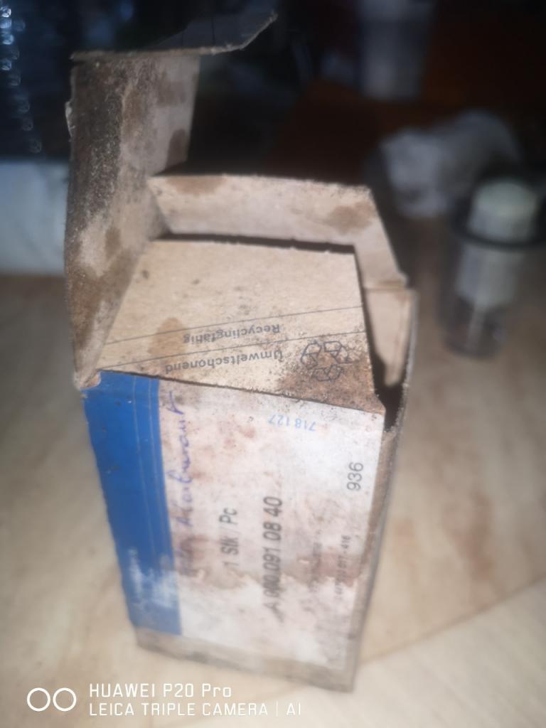 Pièces Mercedes filtre à carburant neuf LesAnciennes.com