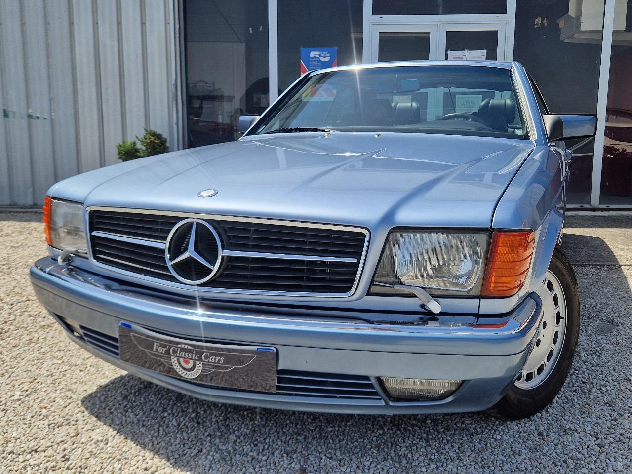 MERCEDES 560 SEC W126 C126 - 1991 LesAnciennes.com