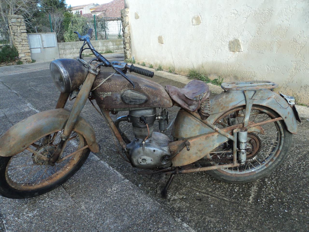 MOTOBECANE Z23C - 1956 LesAnciennes.com