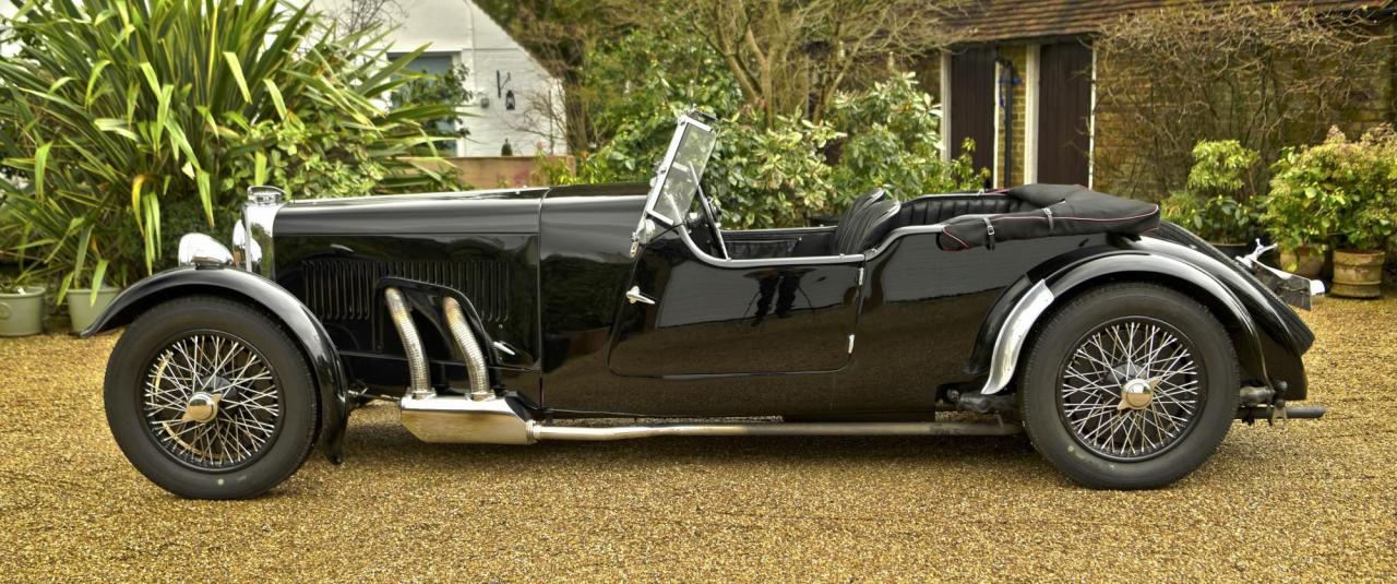 1934 Aston Martin 1½ Litre LesAnciennes.com
