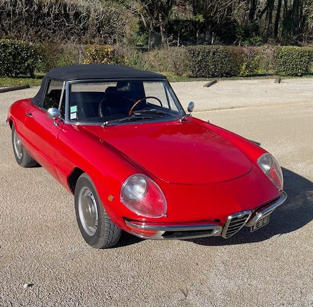 ALFA ROMEO Giulia spider coda longa - 1969 LesAnciennes.com