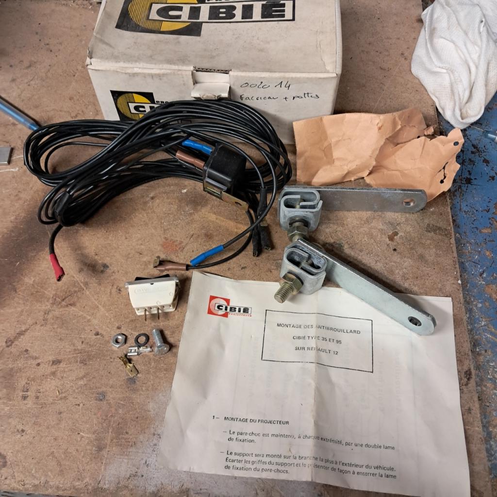 Faisceau ab cibié 35 95RENAULT 12 (R12) neuf LesAnciennes.com