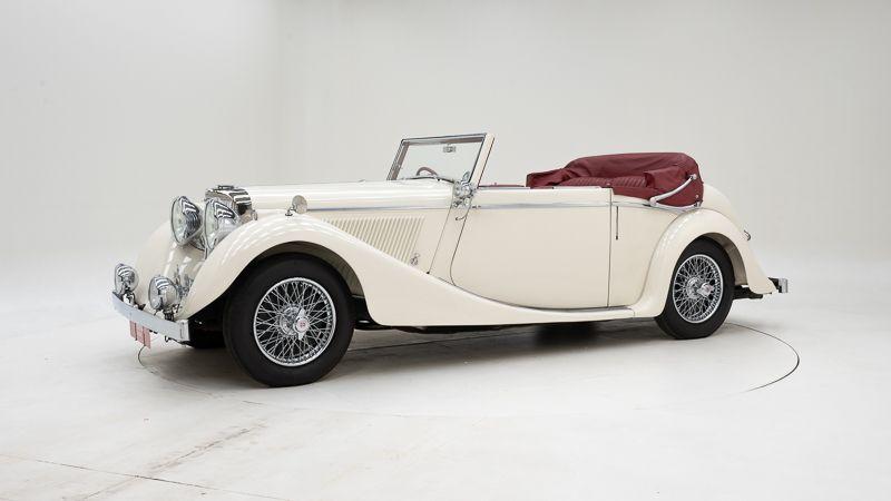 JAGUAR SS 2 ½ Litre DHC - 1938 LesAnciennes.com