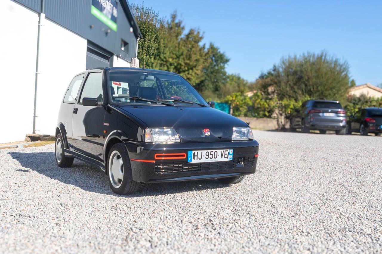 1995 Fiat Cinquecento Sporting Giannini GK3 LesAnciennes.com