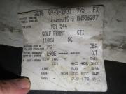 image_14-VOLKSWAGEN Golf mk 2 G60 - 1991