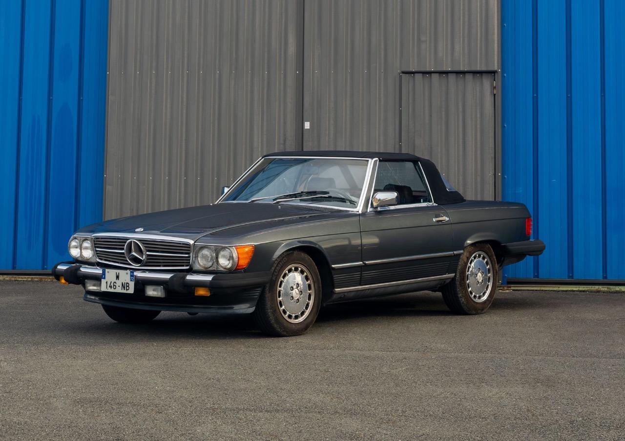 MERCEDES 560 SL - 1989 LesAnciennes.com
