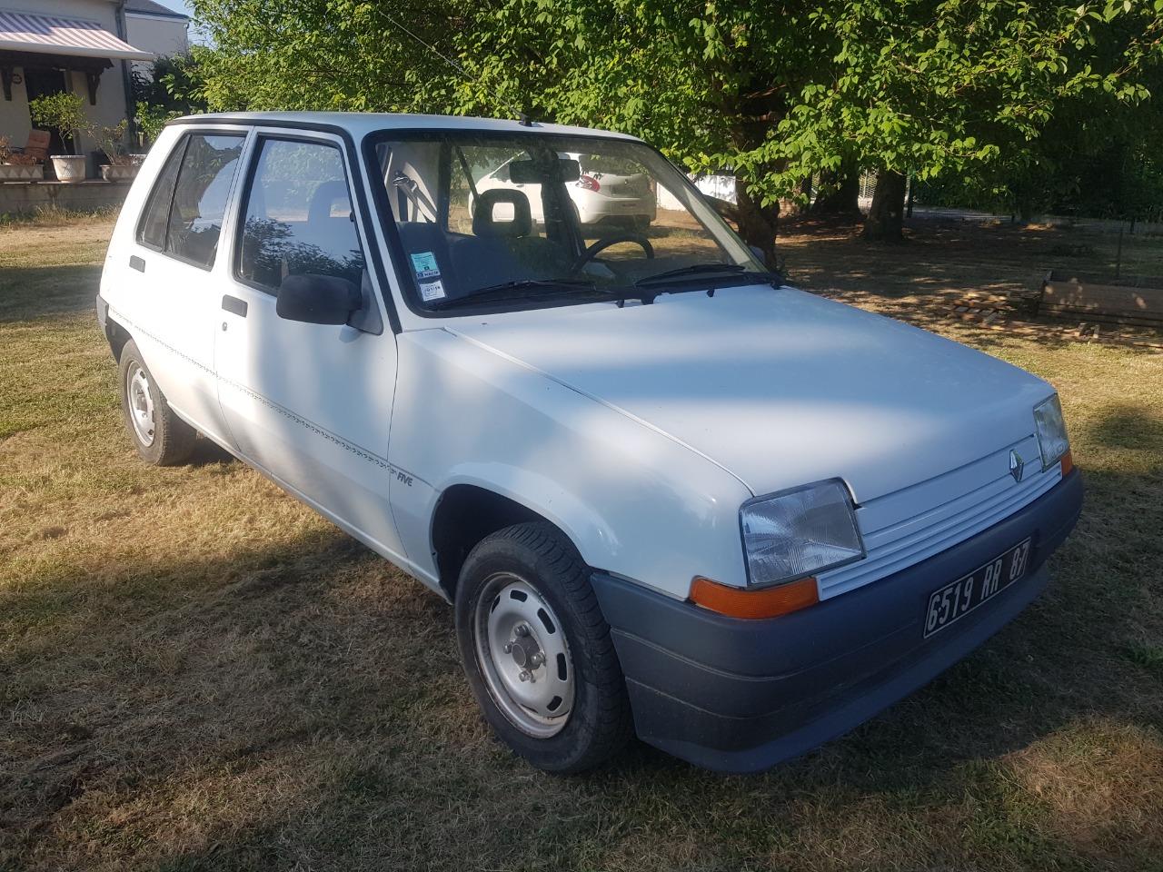 RENAULT Super 5 - 1991 LesAnciennes.com