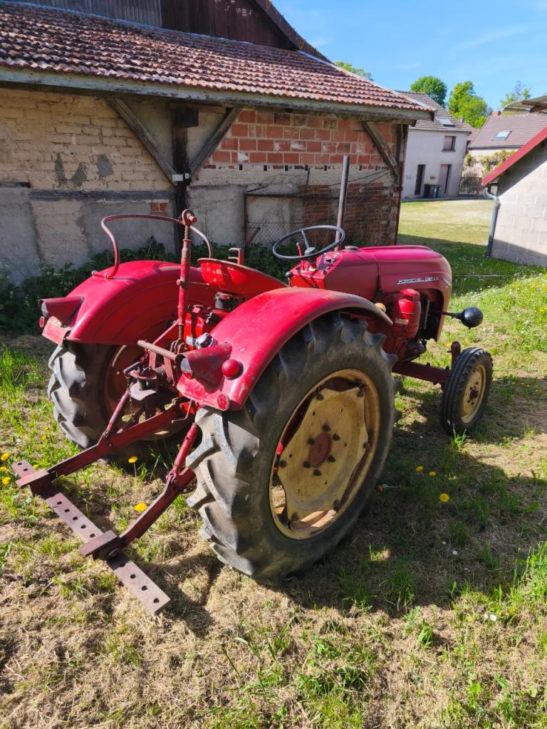 PORSCHE Standard Junior 217 - 1962 LesAnciennes.com