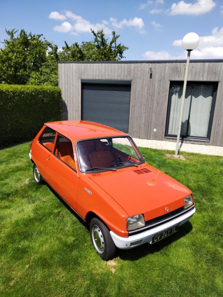 RENAULT 5 (R5) TL - 1972 LesAnciennes.com