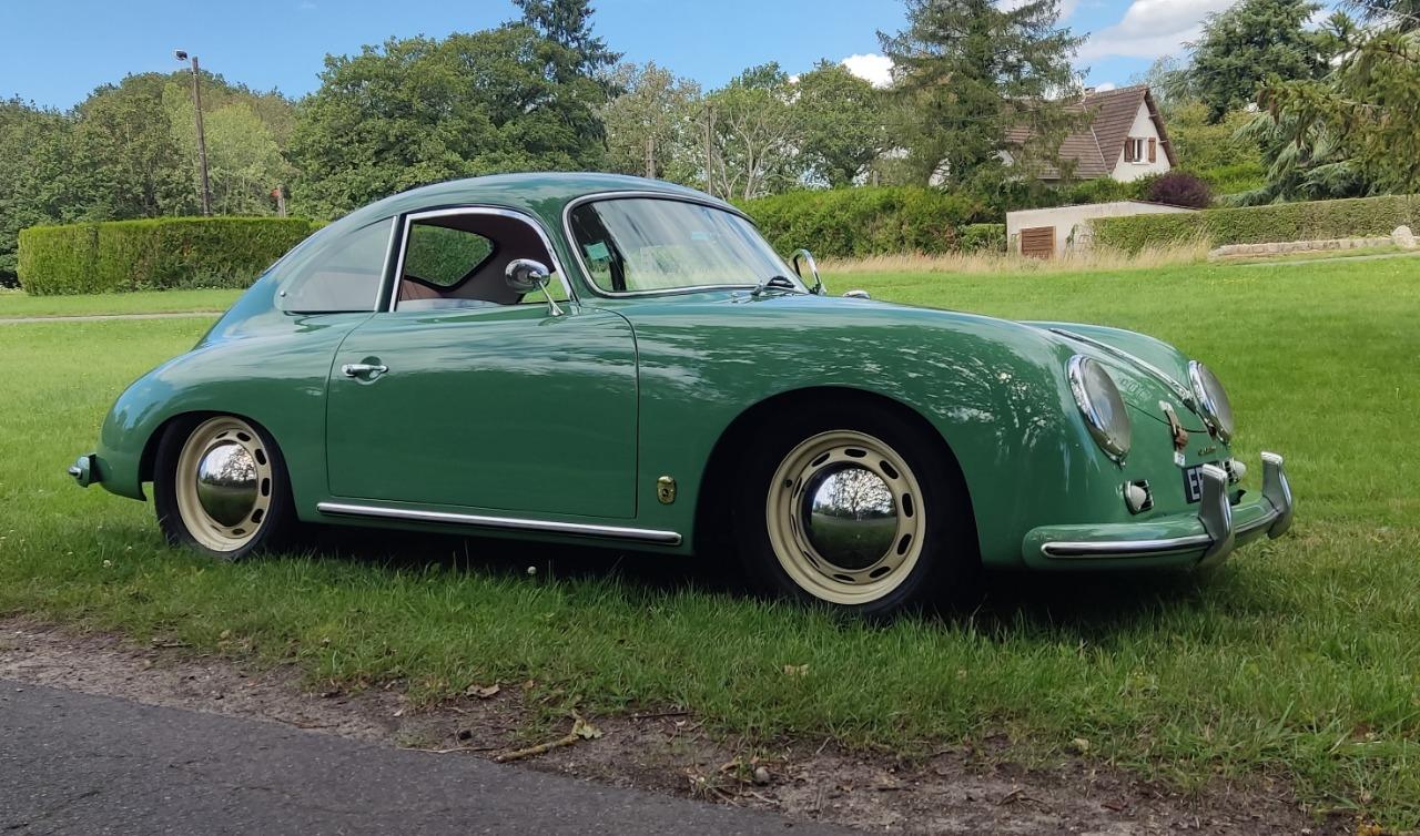 PORSCHE 356 AT2 coupé JPS Motor - 1969 LesAnciennes.com