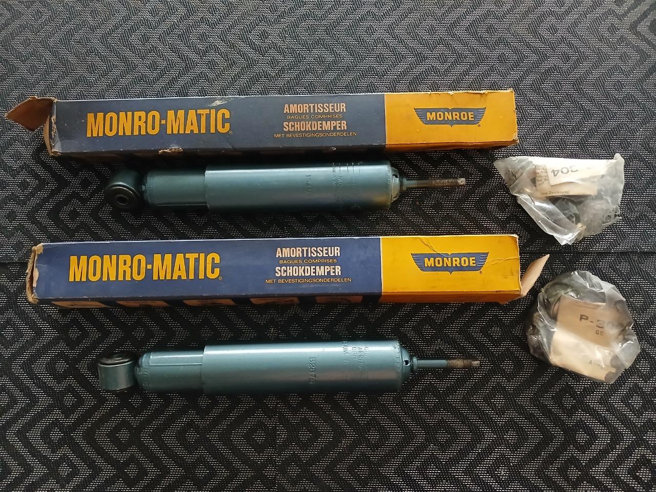 Amortisseurs arrière SIMCA 1300 1301 1500 1501 LesAnciennes.com