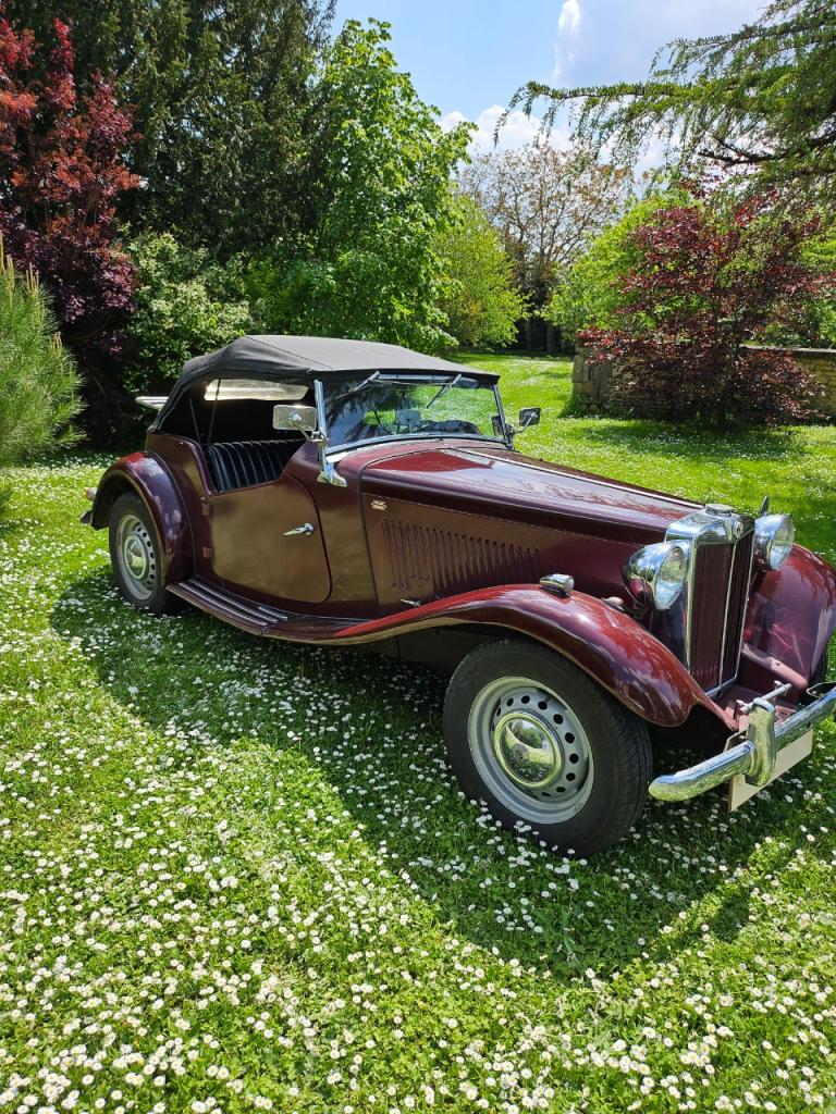 MG TD - 1953 LesAnciennes.com