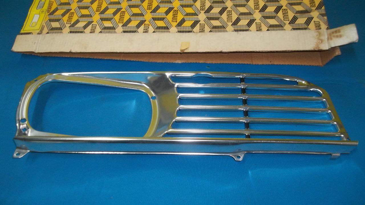 Calandre RENAULT 16 (R16) LesAnciennes.com