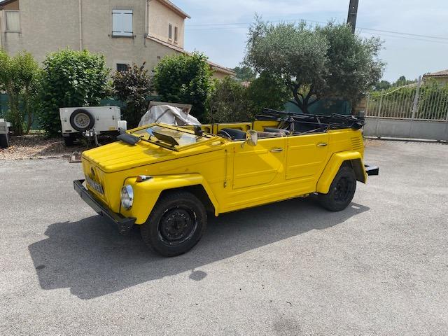 VOLKSWAGEN 181 VW 181 - 1970 LesAnciennes.com