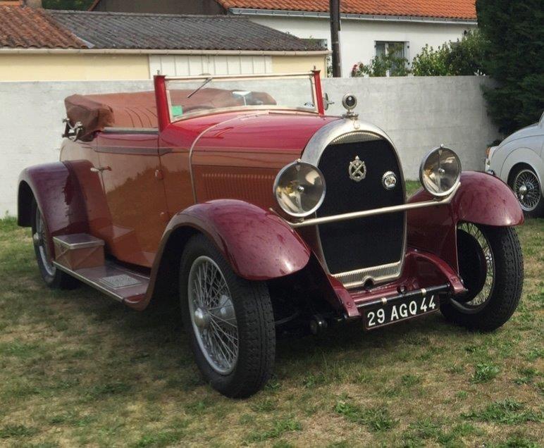 1929 HOTCHKISS AM 2, foto 2