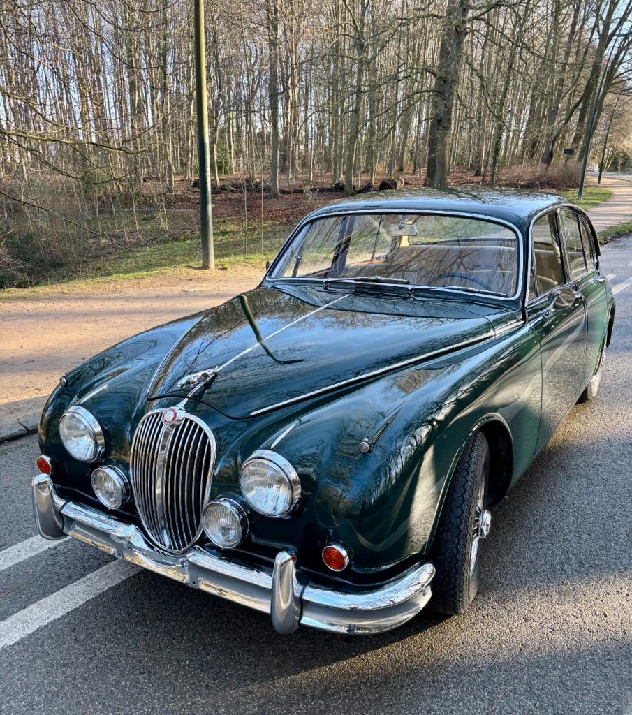 JAGUAR MK2 3,8L - 1968 LesAnciennes.com