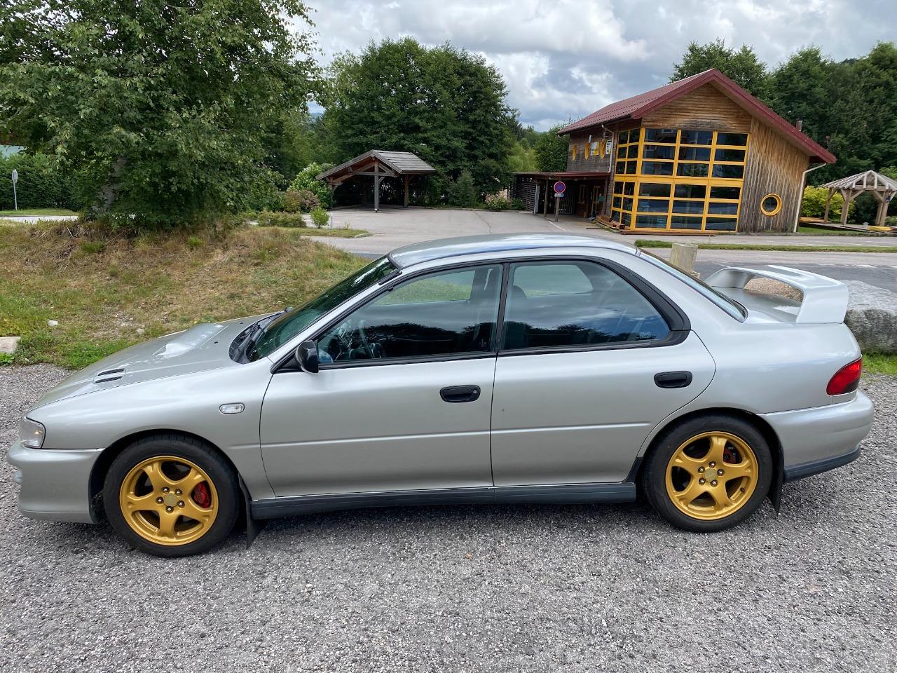 SUBARU Impreza GT Turbo Impreza 2.0 T 217ch - 1999 LesAnciennes.com
