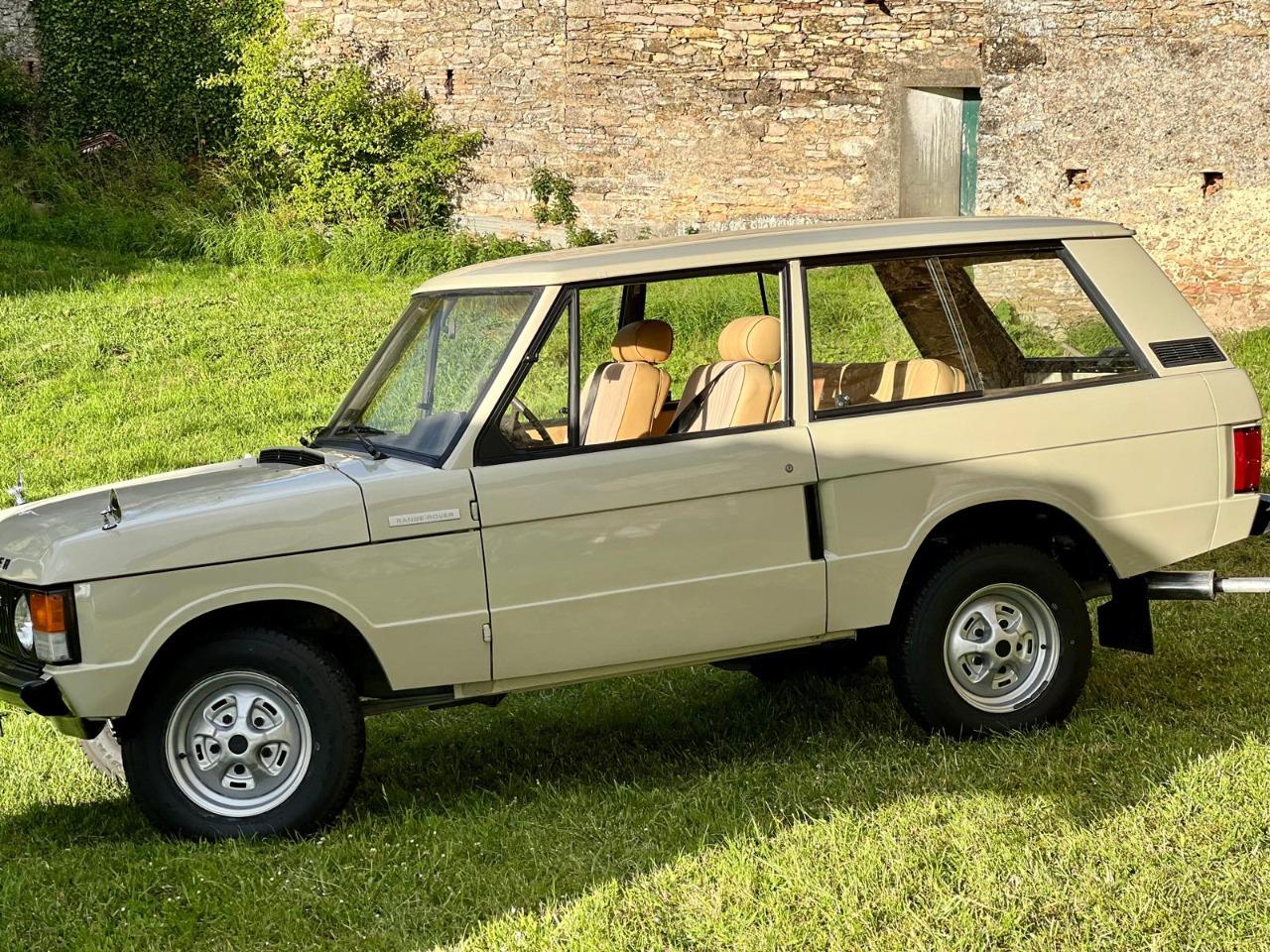 Land Rover Range Rover de collection à vendre - Annonces lesAnciennes