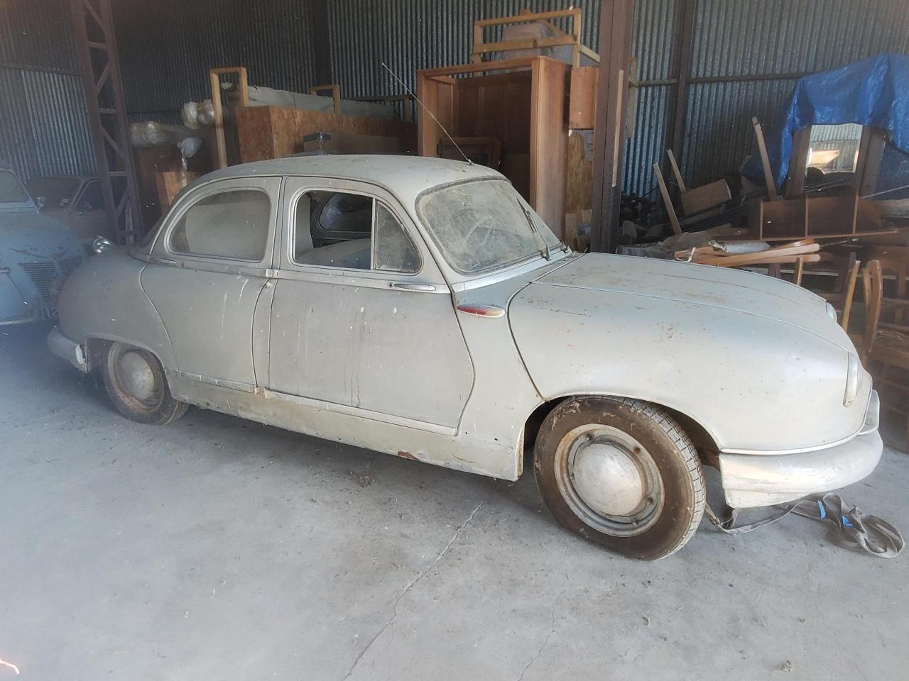 PANHARD Dyna Z 12 - 1956 LesAnciennes.com