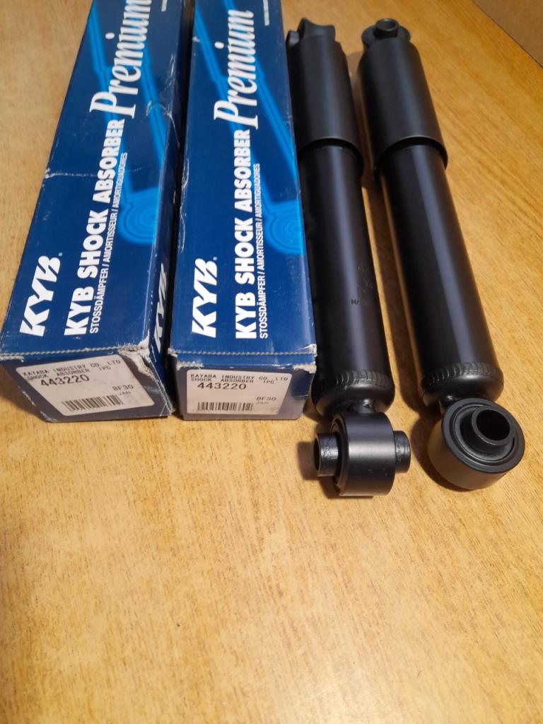 Amortisseurs arrière Peugeot 205 309 443220 LesAnciennes.com