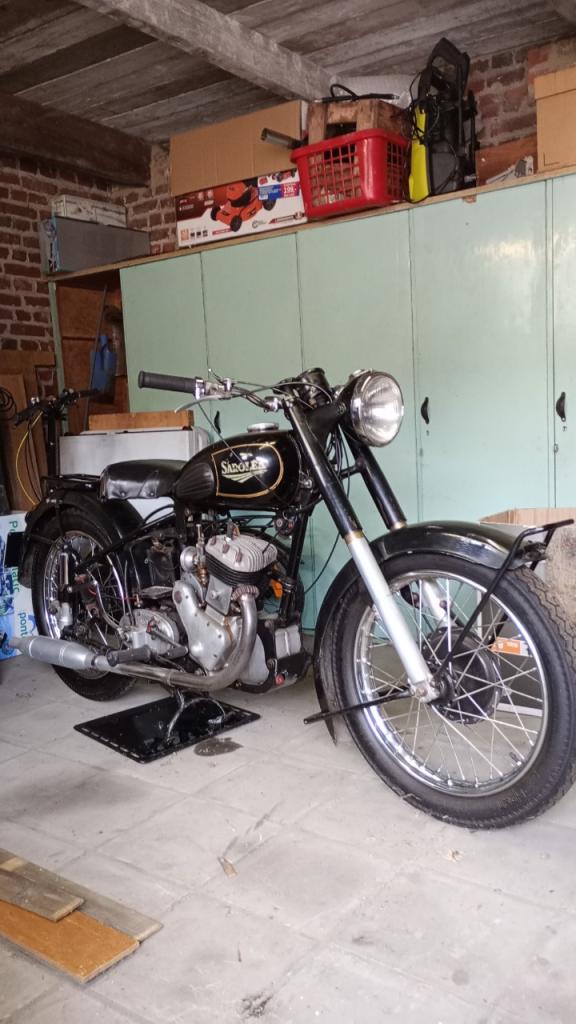 SAROLEA Continental - 1951 LesAnciennes.com