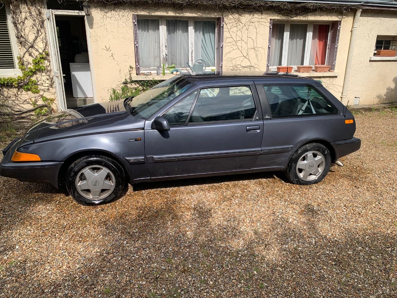 VOLVO 480 Turbo - 1989 LesAnciennes.com
