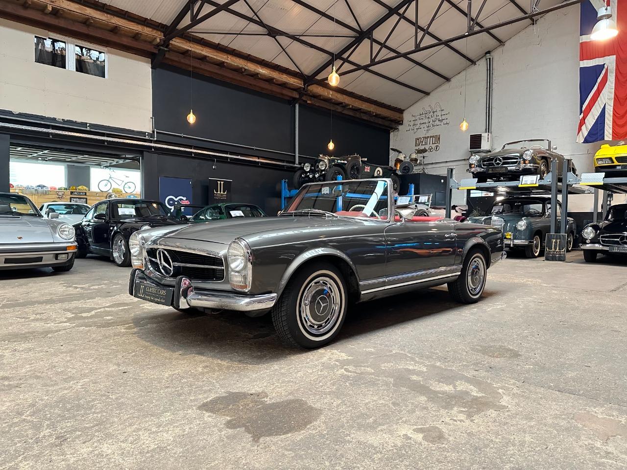 MERCEDES 280 SL Pagode - 1971 LesAnciennes.com
