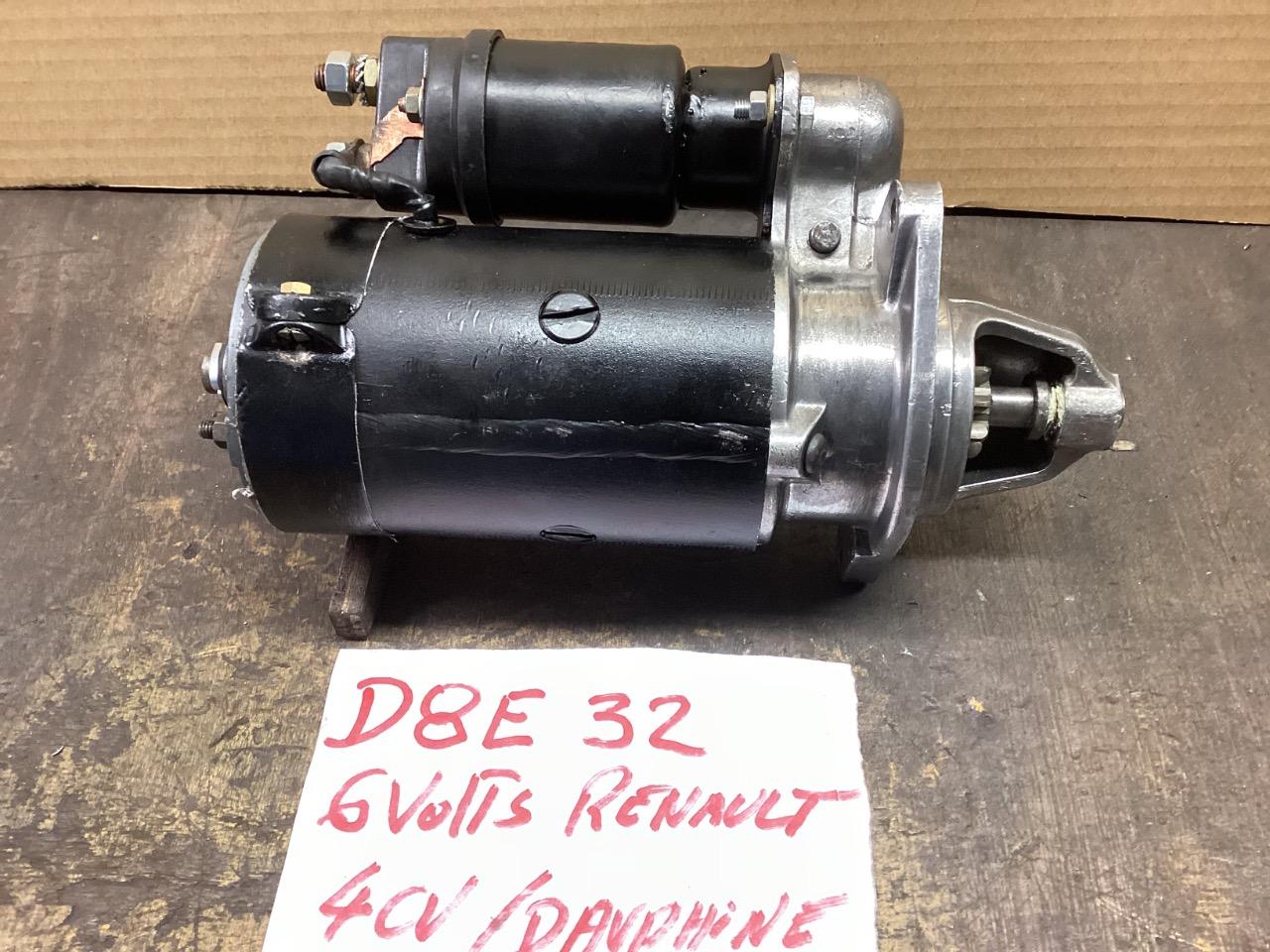 Démarreur RENAULT 4CV ou Dauphine LesAnciennes.com