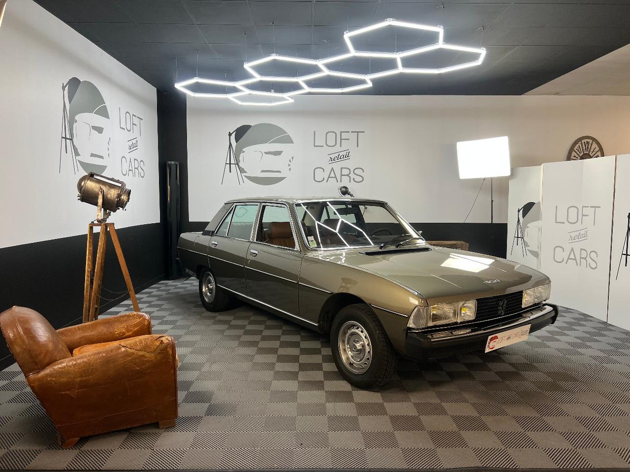 PEUGEOT 604 V6 - 1976 LesAnciennes.com