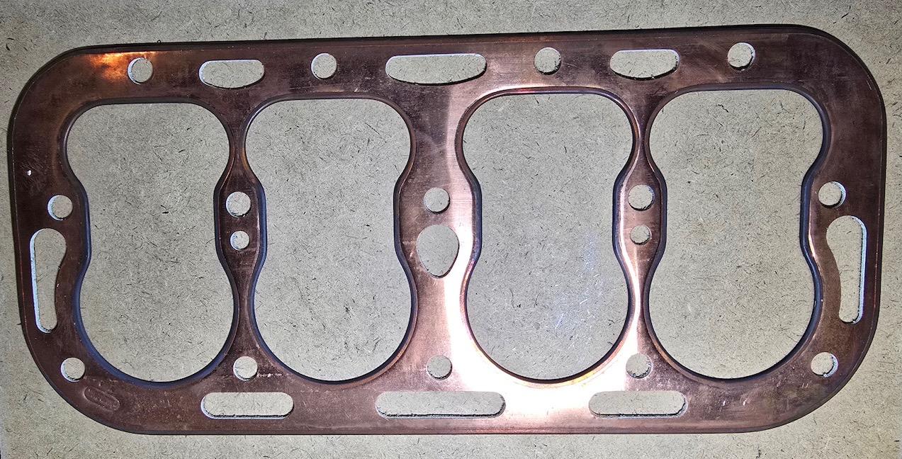 Joint de culasse Excelsior en cuivre pour Citroen LesAnciennes.com