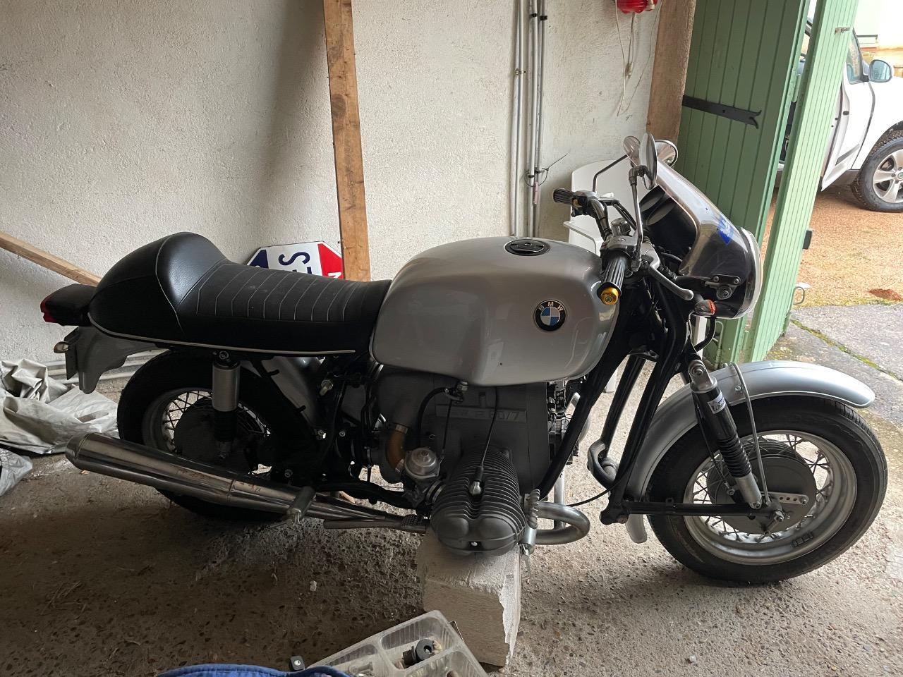 Motos Bmw R60 de collection à vendre - Annonces lesAnciennes