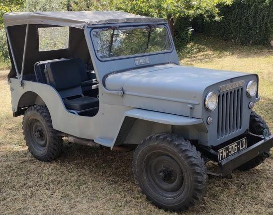 JEEP Hotchkiss JH 102 - 1962 LesAnciennes.com