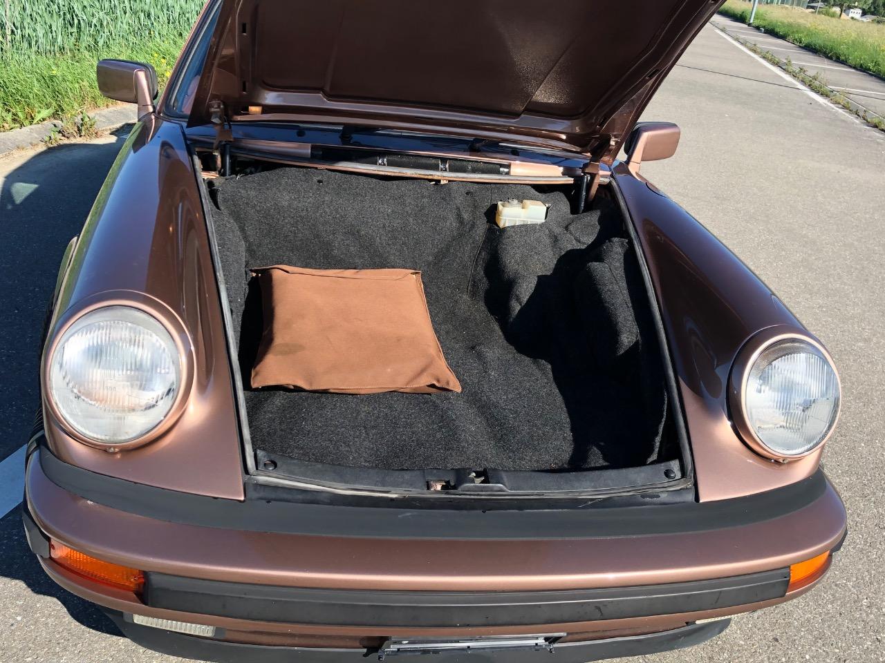 1987 Porsche 911 Carrera Series G, foto 7