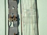 image_0-Platine + couvercle feu arg. AUDI 100 1970 - 1976