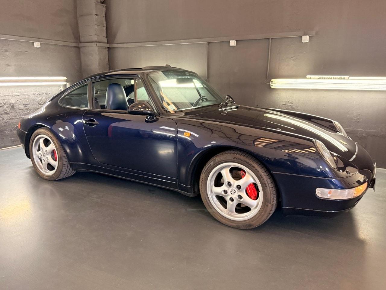 PORSCHE 911 993 3.6 CARRERA 2 X5 - 1995 LesAnciennes.com