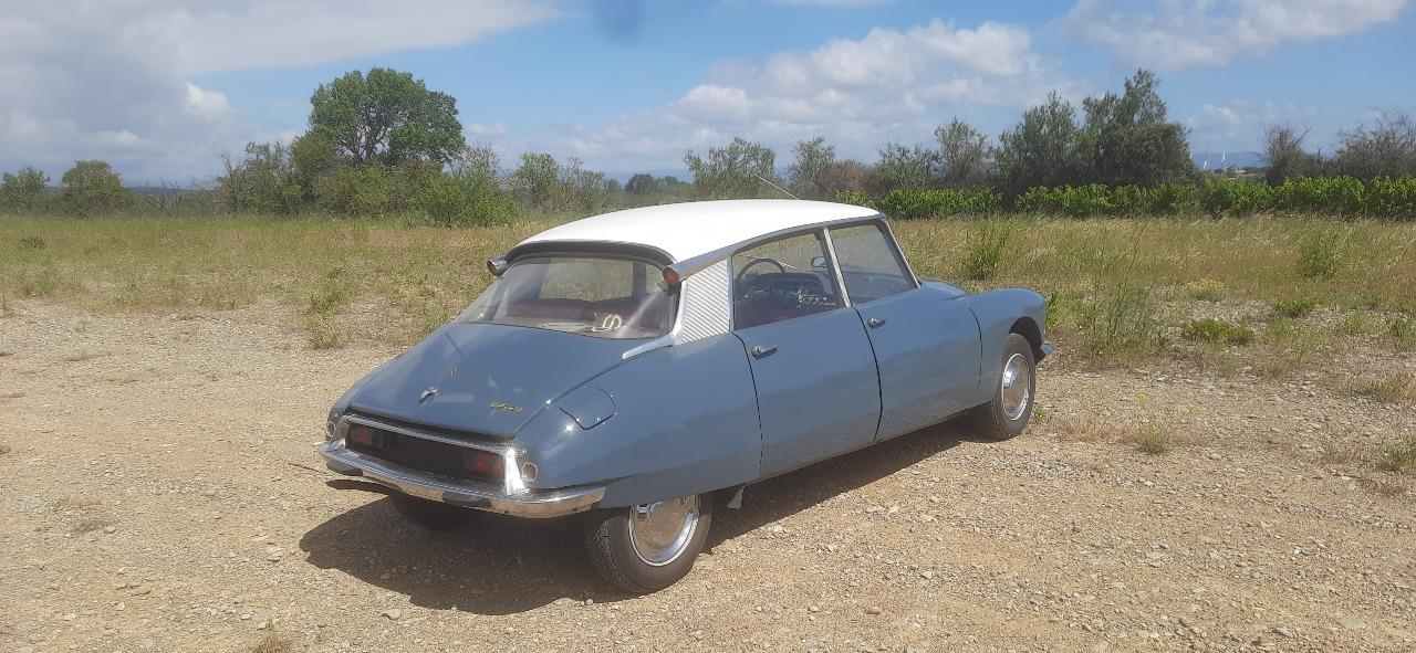 1966 Citroen DS 21 Second Generation, foto 11