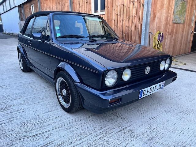 VOLKSWAGEN Golf cabriolet - 1989 LesAnciennes.com