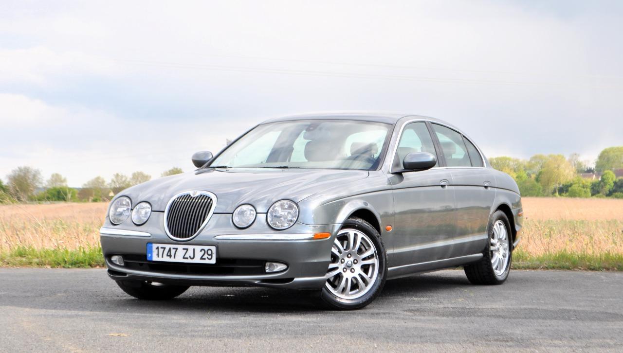 JAGUAR Type S 4.2 v8 298ch - 2002 LesAnciennes.com