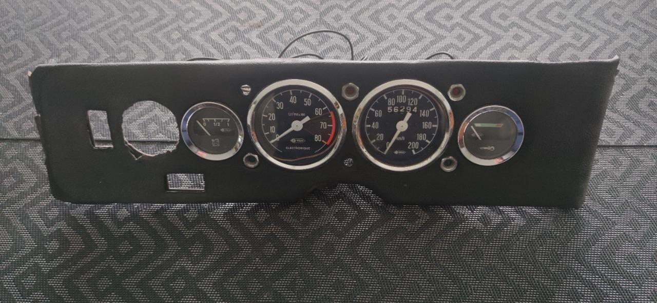 Compteur SIMCA 1000 rallye LesAnciennes.com