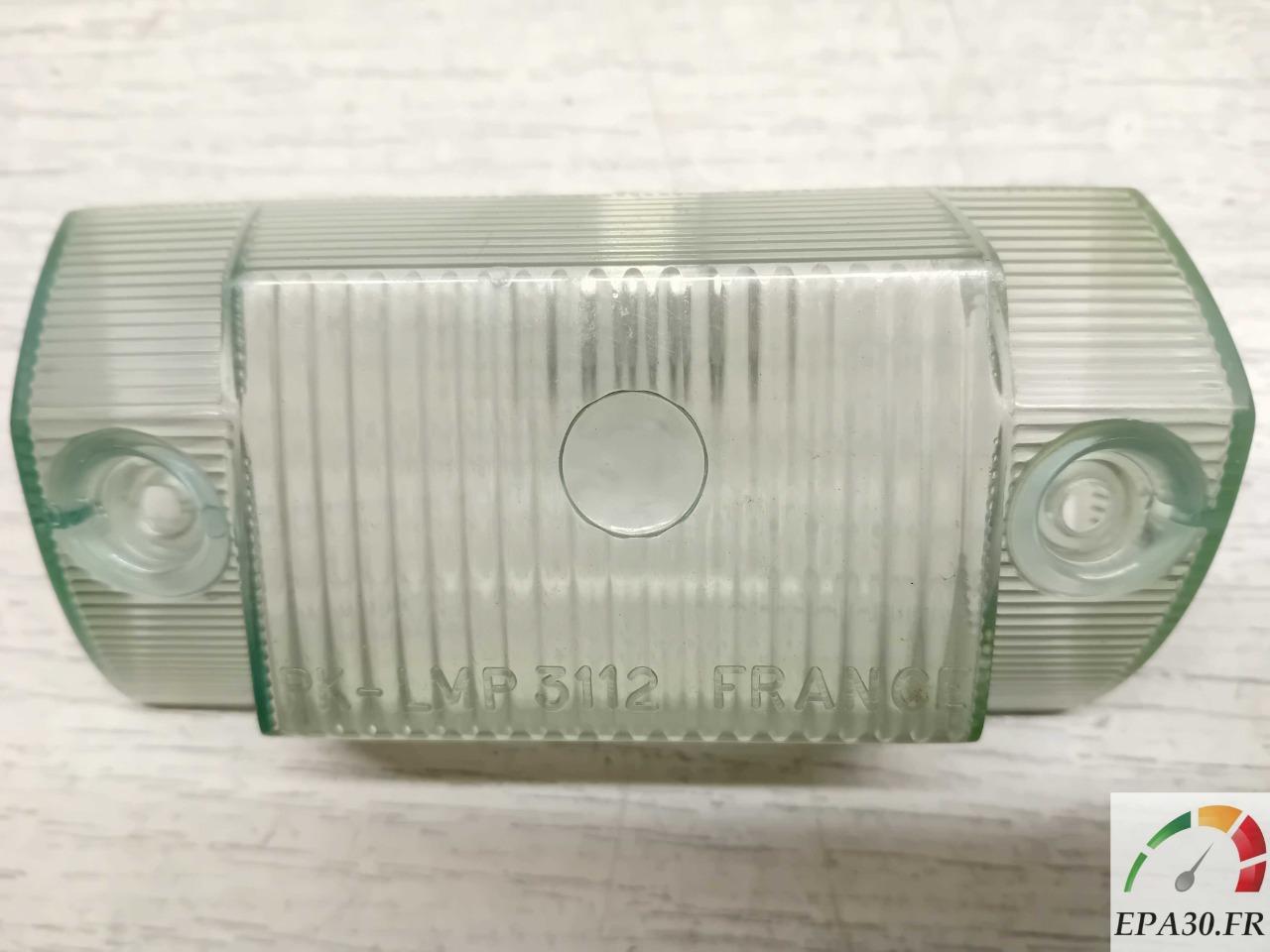 LMP3112 CABOCHON FEU CLIGNOTANT SIMCA 1300 1500 LesAnciennes.com