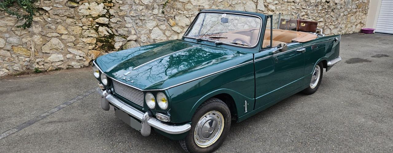 TRIUMPH Vitesse 6 - 1963 LesAnciennes.com